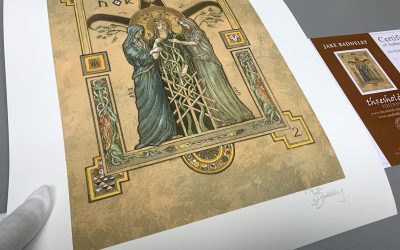 Great Goddess Limited Edition Art Prints